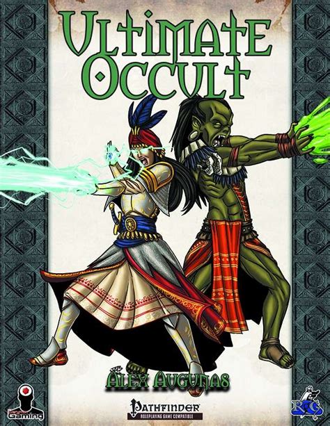 Pathfinder ultimate occultism